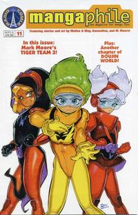 Cover Thumbnail for Mangaphile (Radio Comix, 1999 series) #11