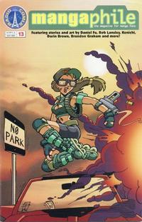 Cover Thumbnail for Mangaphile (Radio Comix, 1999 series) #13
