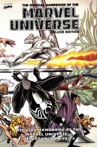 Cover Thumbnail for Essential Official Handbook of the Marvel Universe - Deluxe Edition (Marvel, 2006 series) #2