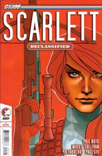 Cover Thumbnail for G.I. Joe: Scarlett: Declassified (Devil's Due Publishing, 2006 series) 