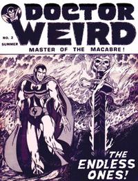 Cover Thumbnail for Dr. Weird (Texas Trio, 1970 series) #2