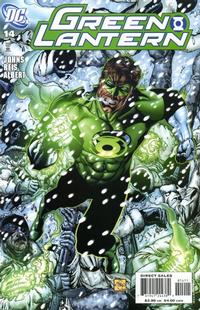 Cover Thumbnail for Green Lantern (DC, 2005 series) #14 [Direct Sales]