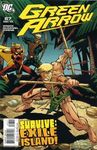 Cover for Green Arrow (DC, 2001 series) #67