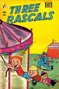 Cover Thumbnail for Three Rascals (I. W. Publishing; Super Comics, 1958 series) #2