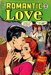 Cover Thumbnail for Romantic Love (I. W. Publishing; Super Comics, 1958 series) #10