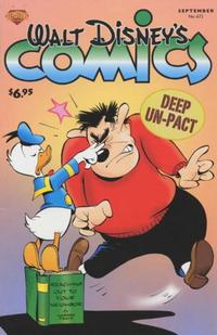 Cover Thumbnail for Walt Disney's Comics and Stories (Gemstone, 2003 series) #672