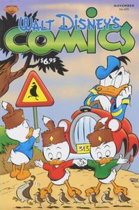 Cover Thumbnail for Walt Disney's Comics and Stories (Gemstone, 2003 series) #674