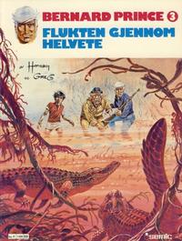 Cover for Bernard Prince (Semic, 1979 series) #3 - Flukten gjennom helvete