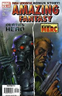 Cover Thumbnail for Amazing Fantasy (Marvel, 2004 series) #18