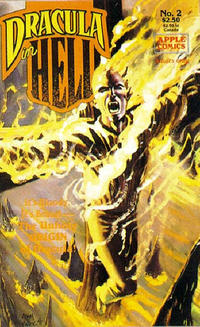 Cover Thumbnail for Dracula In Hell (Apple Press, 1992 series) #2