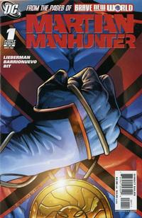 Cover Thumbnail for Martian Manhunter (DC, 2006 series) #1