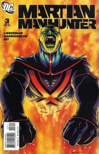 Cover Thumbnail for Martian Manhunter (DC, 2006 series) #3