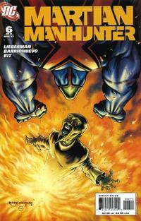 Cover Thumbnail for Martian Manhunter (DC, 2006 series) #6
