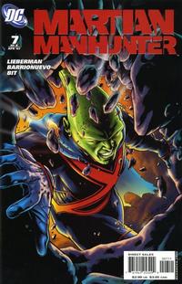 Cover Thumbnail for Martian Manhunter (DC, 2006 series) #7