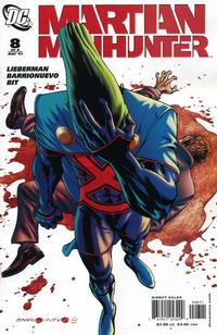 Cover Thumbnail for Martian Manhunter (DC, 2006 series) #8