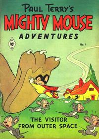 Cover Thumbnail for Paul Terry's Mighty Mouse Adventures (St. John, 1951 series) #1