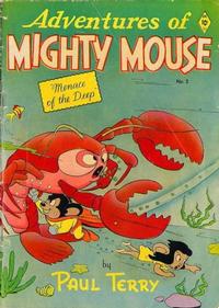 Cover for Adventures of Mighty Mouse (St. John, 1952 series) #2