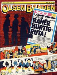 Cover Thumbnail for Olsenbanden (Semic, 1983 series) #[1] - Olsenbanden raner Hurtigruta!