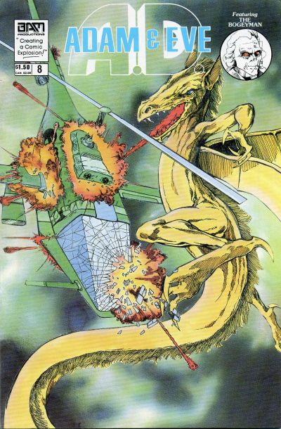 Cover for Adam and Eve A.D. (BAM Productions, 1985 series) #8