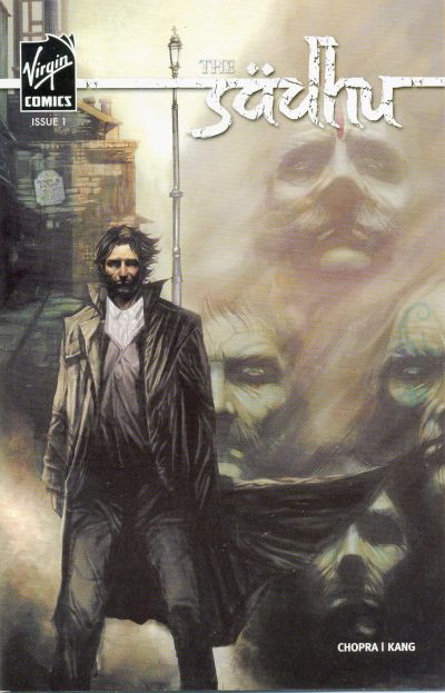 Cover for The Sadhu (Virgin, 2006 series) #1