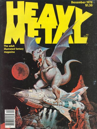 Cover for Heavy Metal Magazine (Heavy Metal, 1977 series) #v2#8