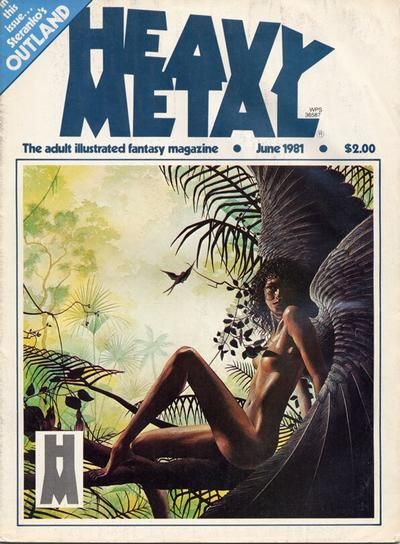 Cover for Heavy Metal Magazine (Heavy Metal, 1977 series) #v5#3 [Direct]