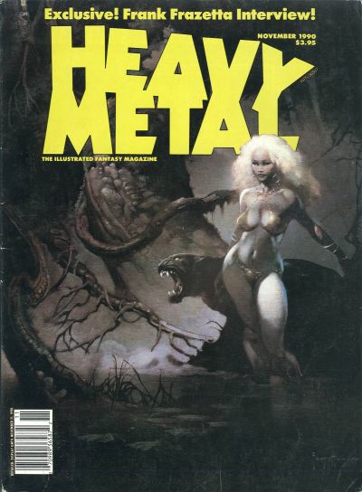 Cover for Heavy Metal Magazine (Heavy Metal, 1977 series) #v14#5