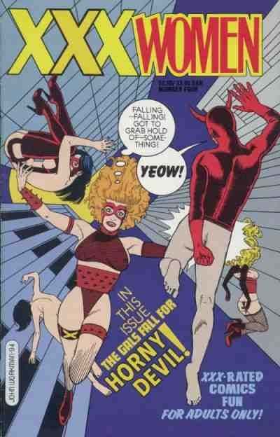 Cover for XXX Women (Fantagraphics, 1993 series) #4