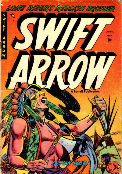 Cover for Swift Arrow (Farrell, 1954 series) #2