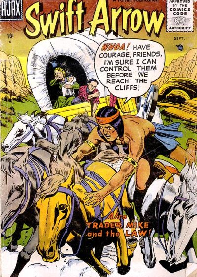 Cover for Swift Arrow (Farrell, 1957 series) #3