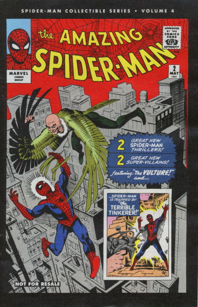 Cover for Spider-Man Collectible Series (Marvel, 2006 series) #4