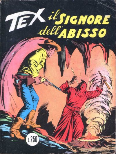 Cover for Tex [Tex Gigante - II Serie] (Sergio Bonelli Editore, 1958 series) #103
