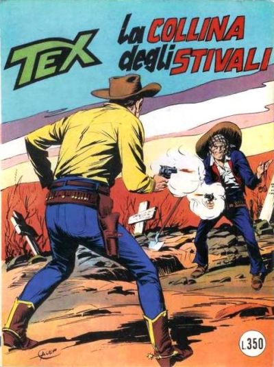 Cover for Tex [Tex Gigante - II Serie] (Sergio Bonelli Editore, 1958 series) #191