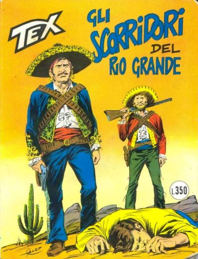 Cover for Tex [Tex Gigante - II Serie] (Sergio Bonelli Editore, 1958 series) #197
