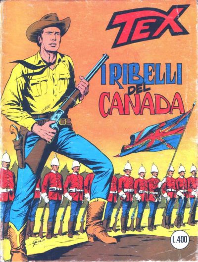 Cover for Tex [Tex Gigante - II Serie] (Sergio Bonelli Editore, 1958 series) #204