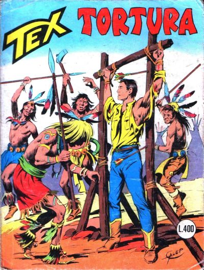 Cover for Tex [Tex Gigante - II Serie] (Sergio Bonelli Editore, 1958 series) #206