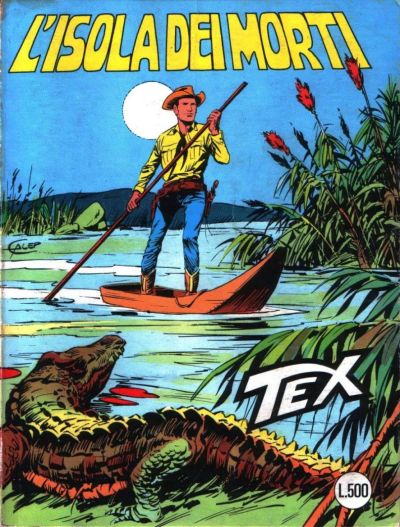 Cover for Tex [Tex Gigante - II Serie] (Sergio Bonelli Editore, 1958 series) #231