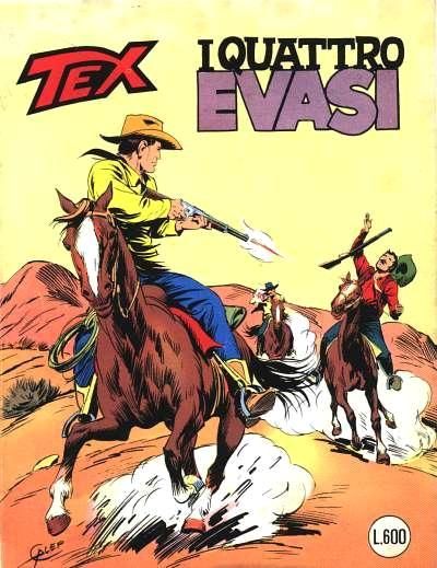 Cover for Tex [Tex Gigante - II Serie] (Sergio Bonelli Editore, 1958 series) #242