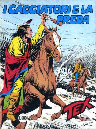 Cover for Tex [Tex Gigante - II Serie] (Sergio Bonelli Editore, 1958 series) #244
