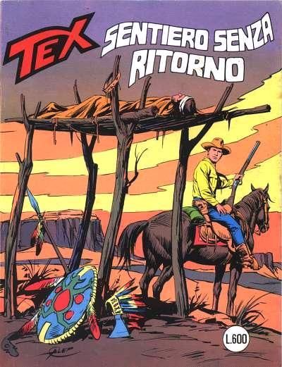 Cover for Tex [Tex Gigante - II Serie] (Sergio Bonelli Editore, 1958 series) #245