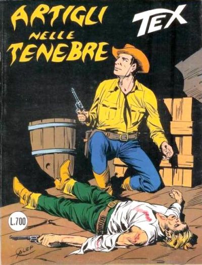 Cover for Tex [Tex Gigante - II Serie] (Sergio Bonelli Editore, 1958 series) #253