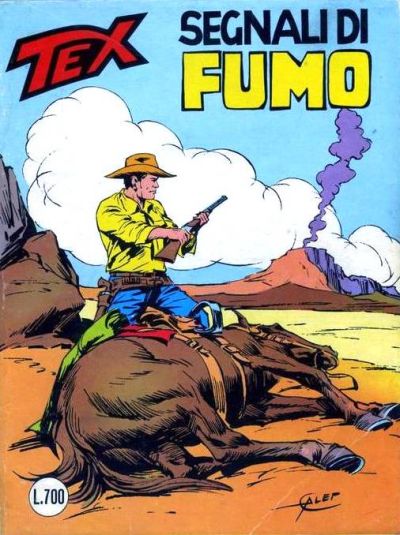 Cover for Tex [Tex Gigante - II Serie] (Sergio Bonelli Editore, 1958 series) #260