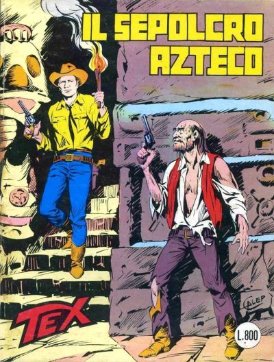 Cover for Tex [Tex Gigante - II Serie] (Sergio Bonelli Editore, 1958 series) #270