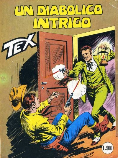 Cover for Tex [Tex Gigante - II Serie] (Sergio Bonelli Editore, 1958 series) #274