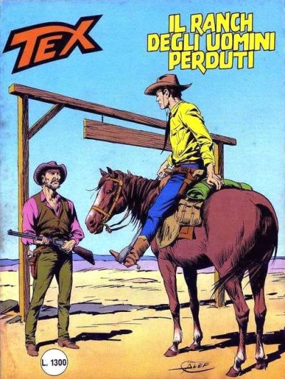 Cover for Tex [Tex Gigante - II Serie] (Sergio Bonelli Editore, 1958 series) #311