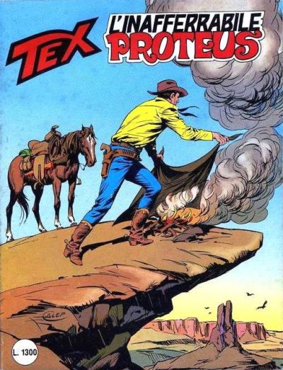 Cover for Tex [Tex Gigante - II Serie] (Sergio Bonelli Editore, 1958 series) #317