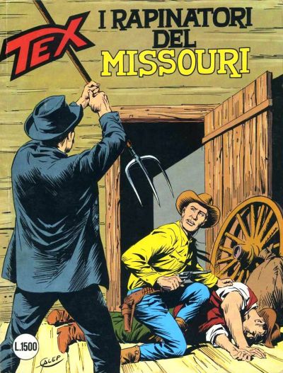 Cover for Tex [Tex Gigante - II Serie] (Sergio Bonelli Editore, 1958 series) #327