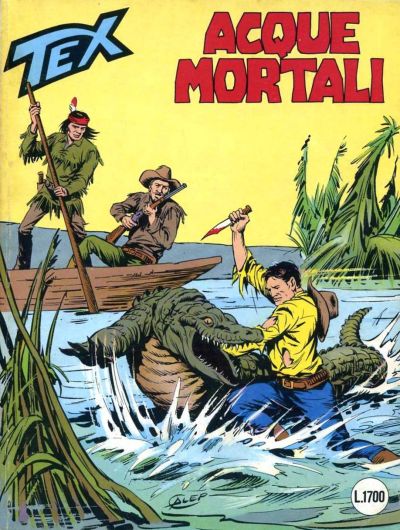 Cover for Tex [Tex Gigante - II Serie] (Sergio Bonelli Editore, 1958 series) #332