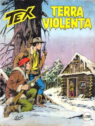 Cover for Tex [Tex Gigante - II Serie] (Sergio Bonelli Editore, 1958 series) #341