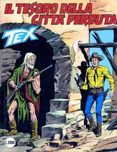 Cover for Tex [Tex Gigante - II Serie] (Sergio Bonelli Editore, 1958 series) #358